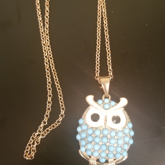 Jewelry - Cutest owl necklace